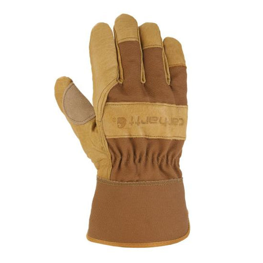 Carhartt Safety Cuff Work Glove Brown