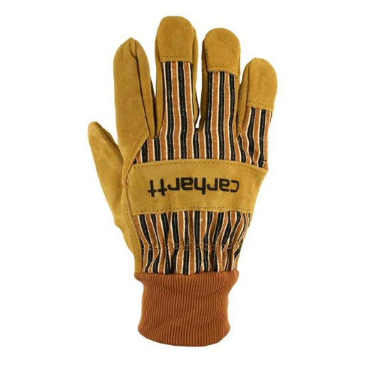 Carhartt Synthetic Suede Knit Cuff Work Glove