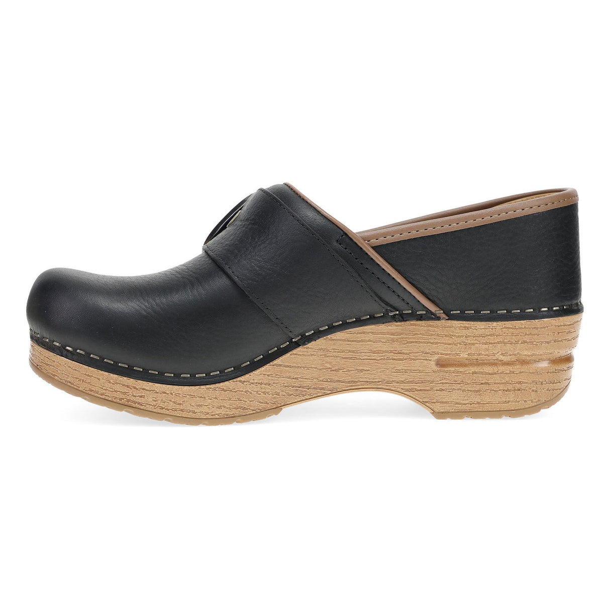 Dansko Pearson Womens Clog Black tumbled