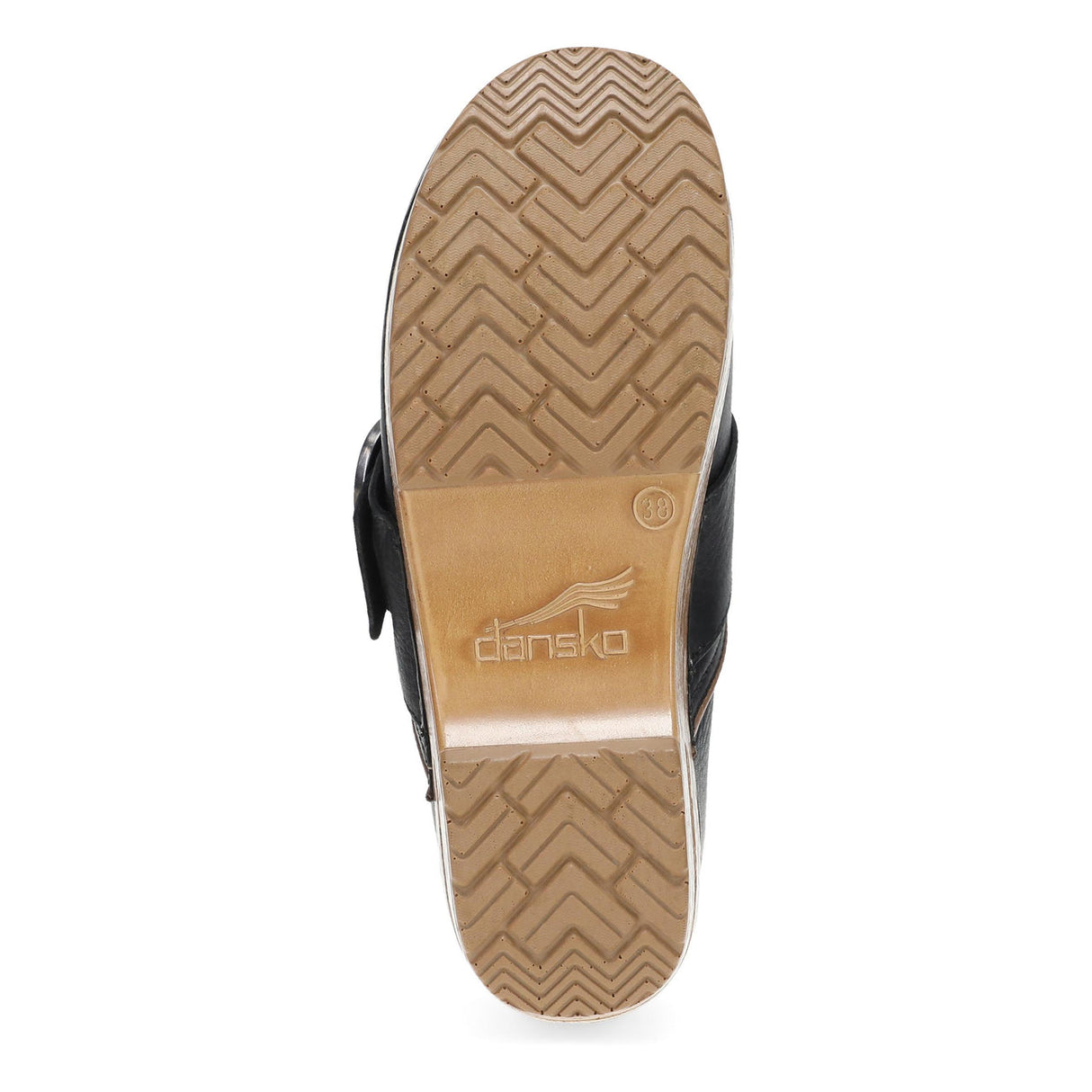 Dansko Pearson Womens Clog Black tumbled