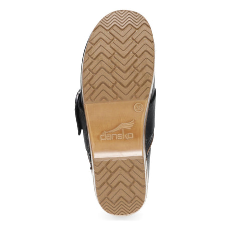 Dansko Pearson Womens Clog Black tumbled