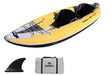 Solstice Canyon 1-2 Person Convertible Kayak With Pump Ylw