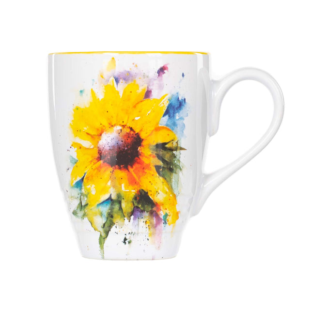 Dean Crouser Sunflower Mug