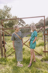 Kavu Womens Somerset Skirt Party Wave