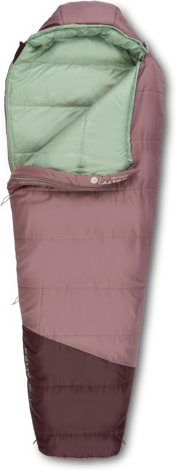 Kelty Mistral Kids 30 Sleeping Bag Antler Antler