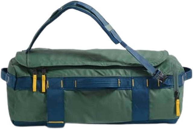 The North Face Base Camp Voyager Duffel Duck Green/shady Blue 32l Dck grn/shdy bl