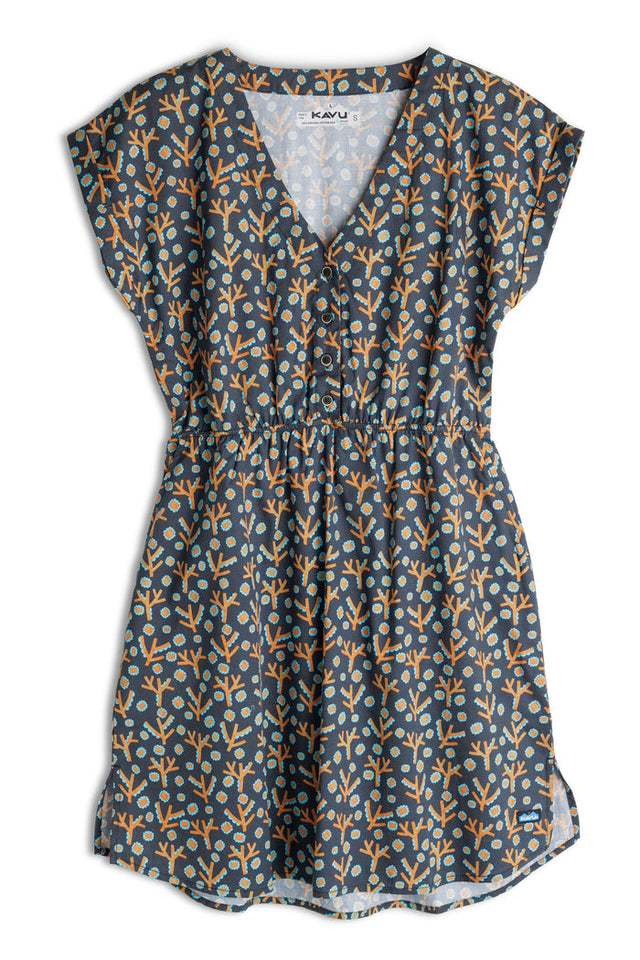Kavu Womens Dreamview Dress Branchin Out