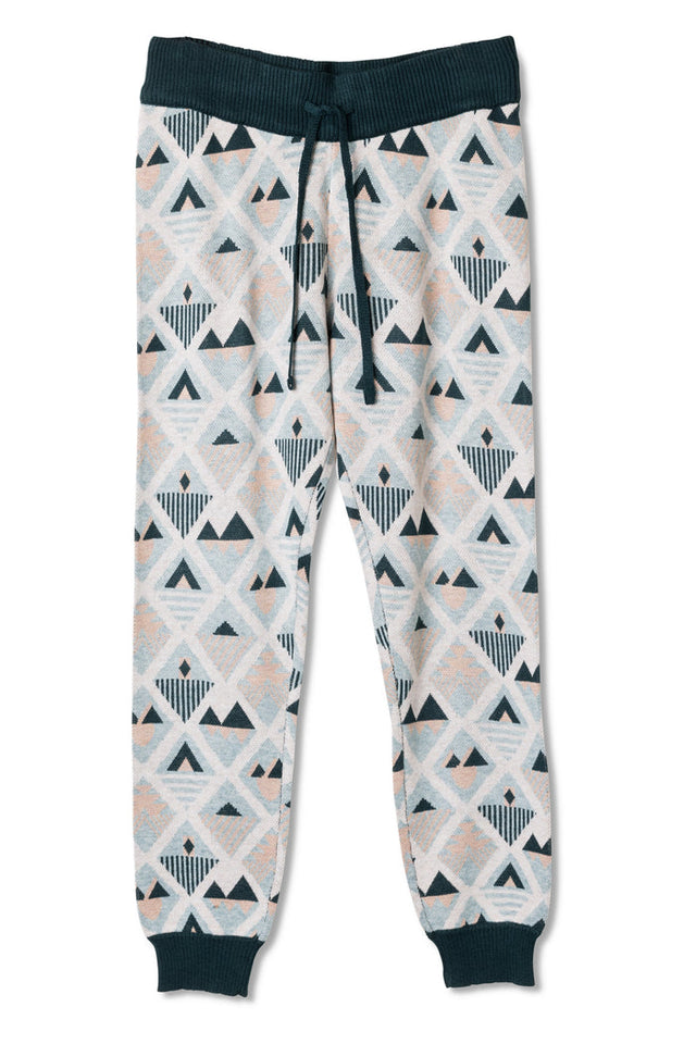 Kavu Women's Cabin Creek Jogger - Argyle Ridge Argyle Ridge