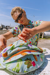 Kavu Womens Girl Party Dress Veggie Toss