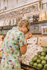 Kavu Womens Girl Party Dress Veggie Toss