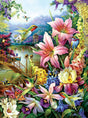 Sunsout Garden by the River 1000 Piece Puzzle