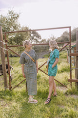 Kavu Womens Nosara Short Green Bloom