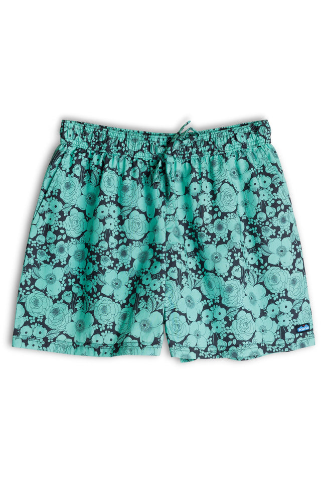 Kavu Womens Nosara Short Green Bloom