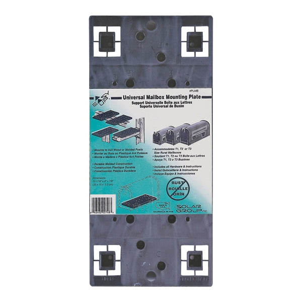 Gibraltar Mailboxes Universal Mailbox Mounting Board