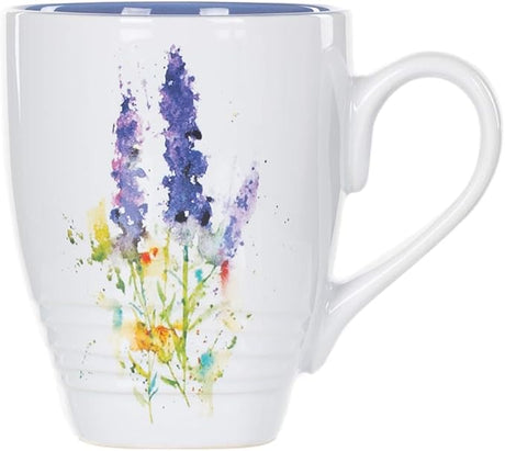 Dean Crouser Lavender Mug