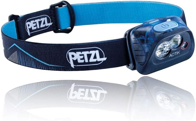 Petzl Actik Headlamp 350lmns Blue Blue