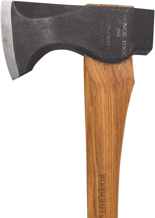 Council Tool 2lbs Wood-Craft Pack Axe with 19in Curved Handle and Mask