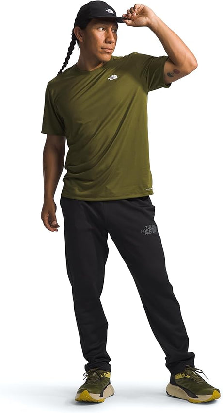 The North Face Men's Elevation Short-Sleeve - Forest Olive Forest Olive