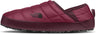 The North Face Women's ThermoBall Traction Mule V Shoe - Beetroot/Alpine Plum Beetroot/Alpine Plum