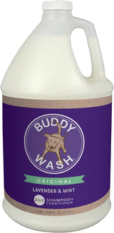 Cloudstar Buddy Wash 2-in-1 Dog Shampoo & Conditioner (Lavender & Mint) - 16oz & 1 Gallon / Lavender & Mint