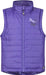 Kerrits Equestrian Apparel Kids Pony Tracks Reversible Quilted Vest - Huckleberry Huckleberry Run Free / Iris