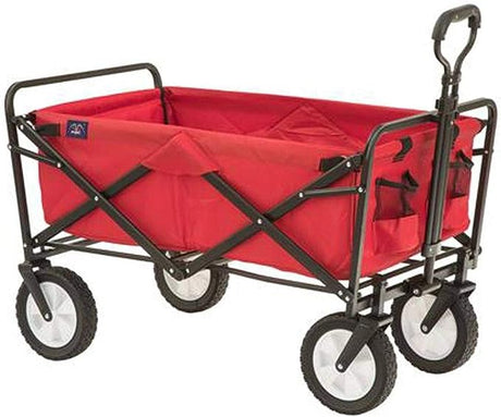 Mac Sports Utility Wagon Red