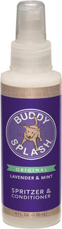 Cloudstar Buddy Splash Spritzer & Conditioner for Dogs (Lavender & Mint) - 4oz & 16oz / Lavender & Mint