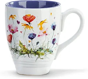 Dean Crouser Wildflowers Mug