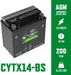 Interstate Batteries 12v 12ah Cycle-tron Ii Rechargeable Powersports Battery - 200 Cca