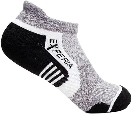 Thorlo Experia Green Low Cut Sock - Black Black