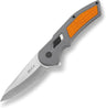 Buck Knives Hexam Knife Fine Ss/gray/orange Ss/gryorg