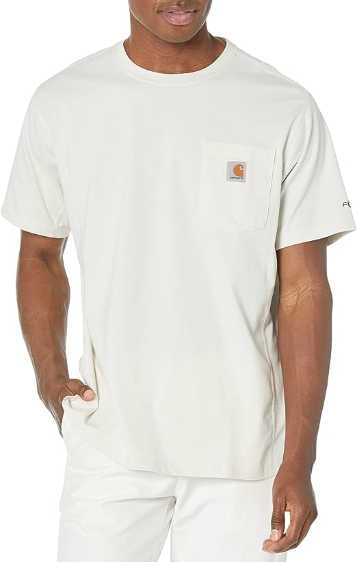 Men's Carhartt Force Relaxed Fit Midweight Short-sleeve Pocket T-shirt Malt