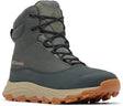 Columbia Men's Expeditionist Protect Omni-Heat Boot Gravel/Dark Moss