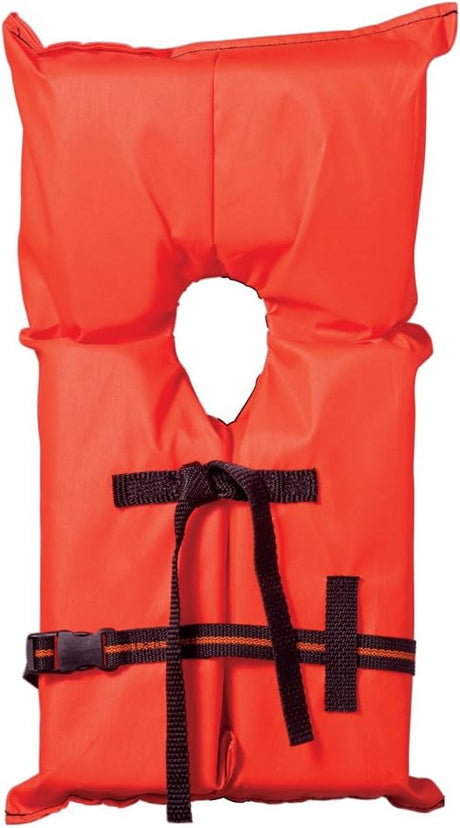 Onyx Type II Adult Life Jacket (PFD) Orange