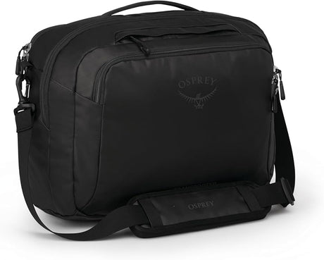 Osprey Packs Transporter Carryon Boarding Bag Raven Black Os Raven black