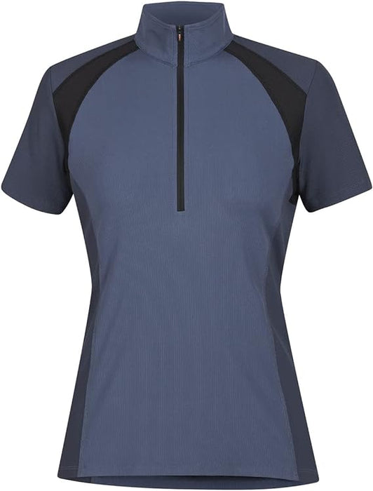 Kerrits Equestrian Apparel Straight Line Short Sleeve Sport Top Waterloo