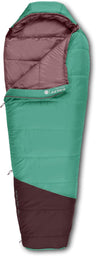 Kelty Mistral Kids 20 Deg Sleeping Bag Malachite Malachite