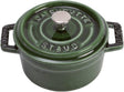 Staub Mini Round Cocotte Basil