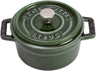 Staub Mini Round Cocotte Basil