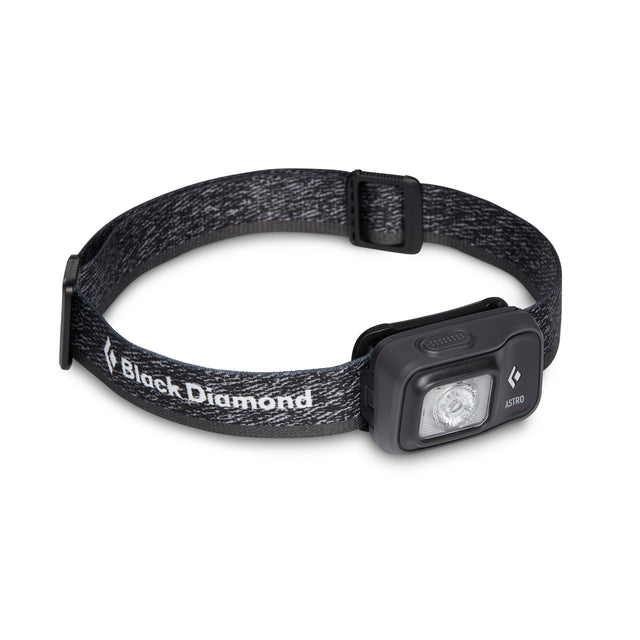 Black Diamond Equipm Astro 300 Headlamp, 300lm, Graphite Graphite