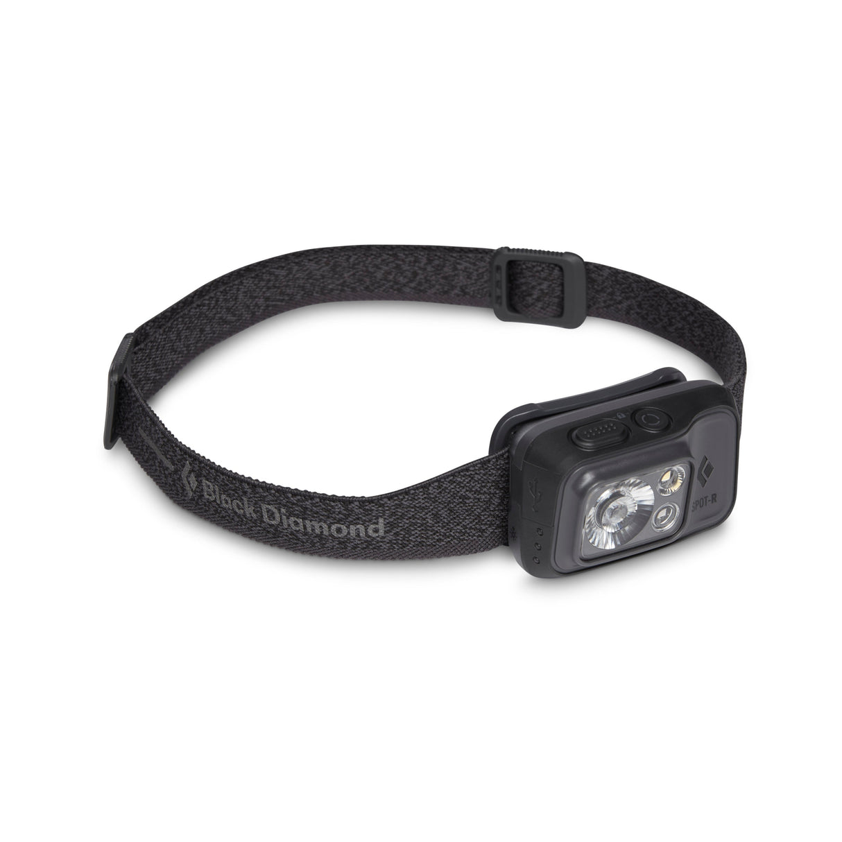 Black Diamond Equipm Spot 400-r Headlamp, 400lm, Graphite Graphite