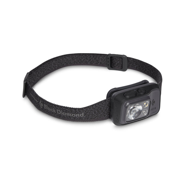 Black Diamond Equipm Spot 400-r Headlamp, 400lm, Graphite Graphite