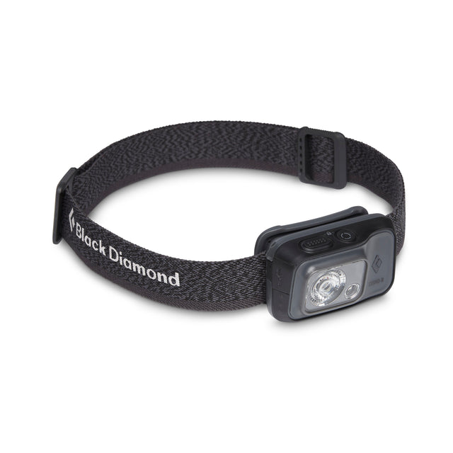 Black Diamond Equipm Cosmo 350-r Headlamp, 350lm, Graphite Graphite