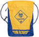 Boy Scouts of America Cub Scout String Bag Yellow/blue