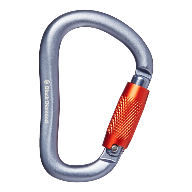 Black Diamond Equipm Rocklock Twistlock Carabiner Gray Gray