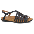 Dansko Women's Jennifer Sandal - Black Black Calf