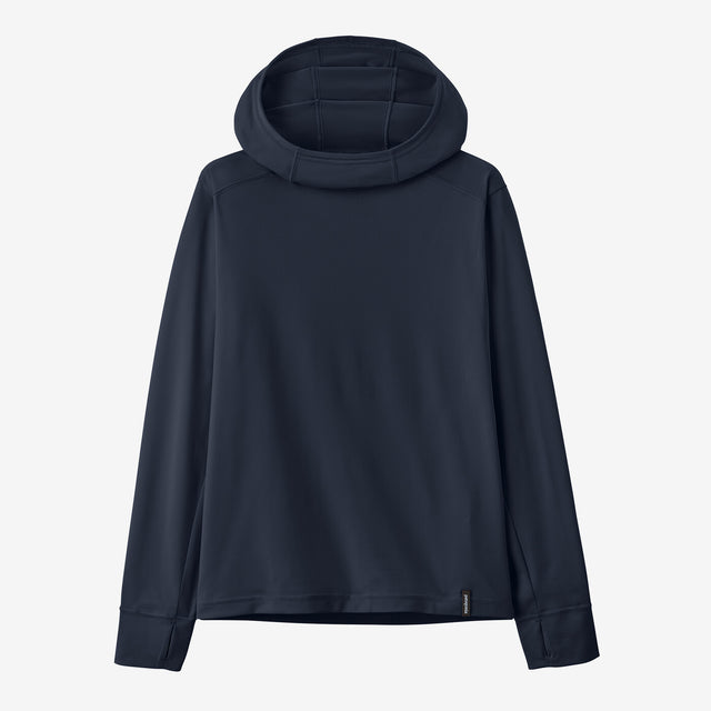 Patagonia Kids' Capilene Silkweight Hoody - New Navy New Navy