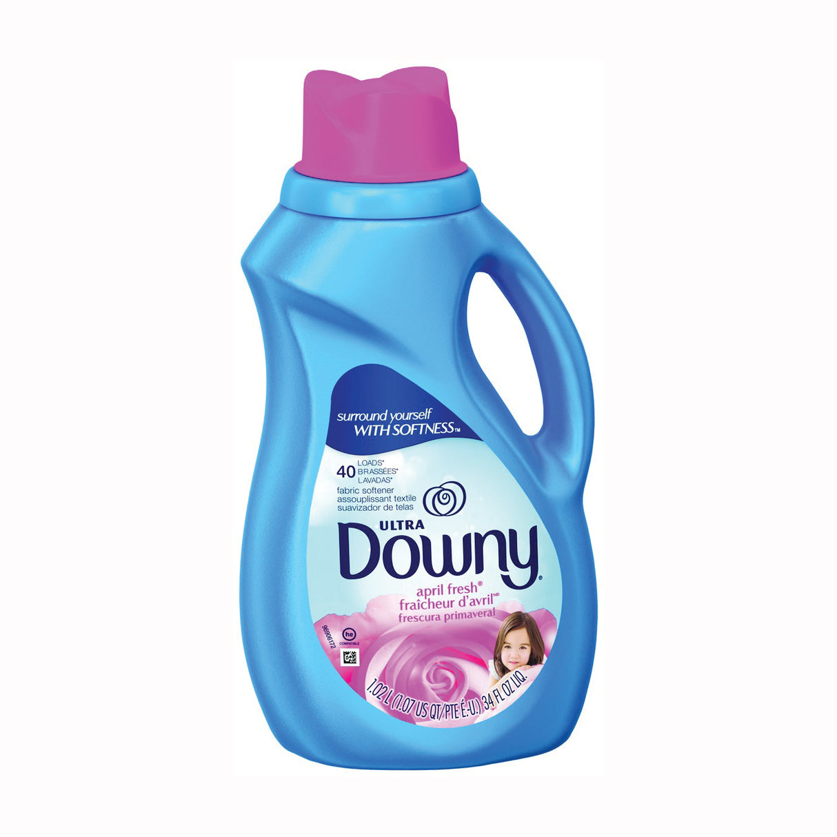 Downy Fabric Softener 34OZ