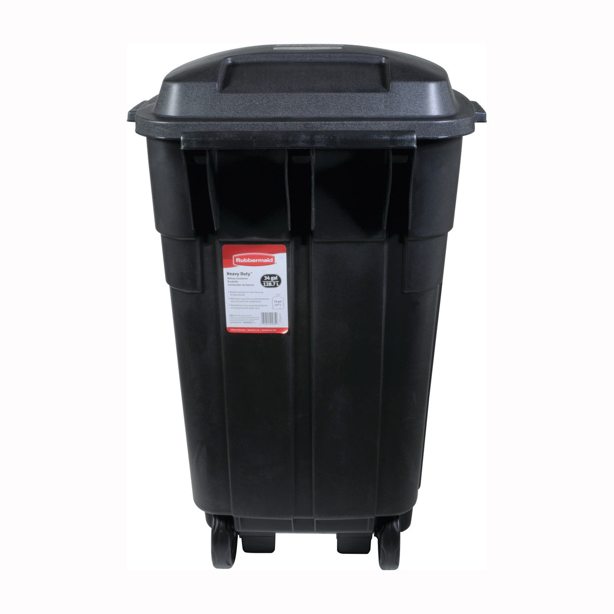 Rubbermaid Refuse Container 32GAL