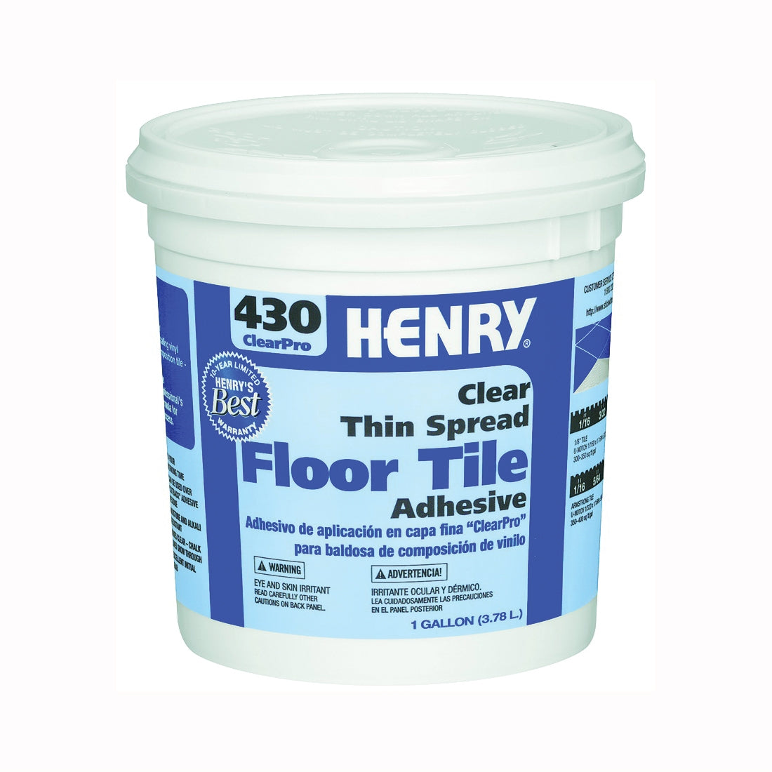 Henry Floor Adhesive GAL